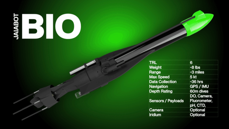 JaiaBot BIO image and specs