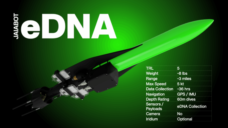 JaiaBot eDNA model with specs