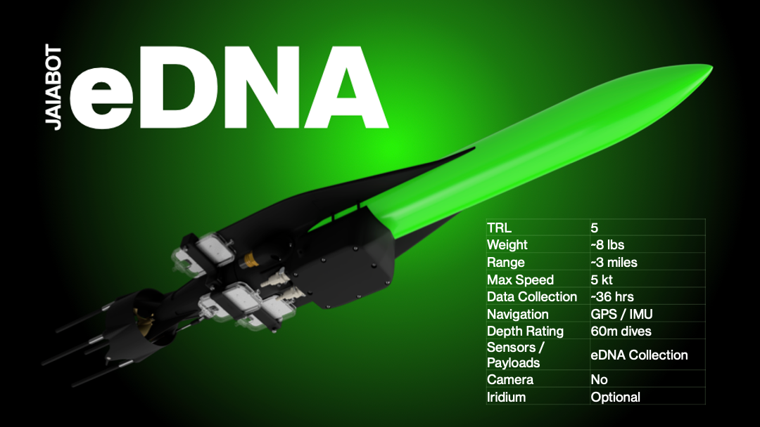 JaiaBot eDNA model with specs