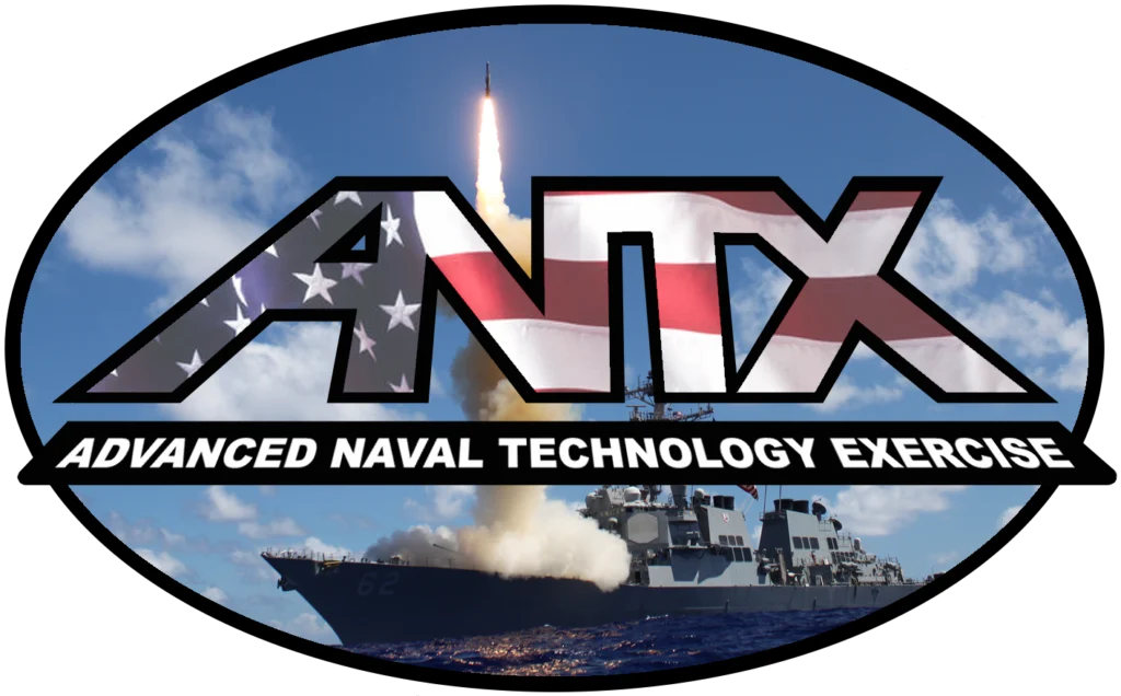 Advanced Naval Technology Exercise (ANTX) logo